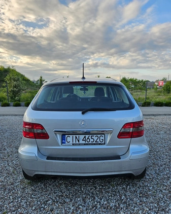 Mercedes-Benz Klasa B cena 29900 przebieg: 120000, rok produkcji 2010 z Szczytno małe 79